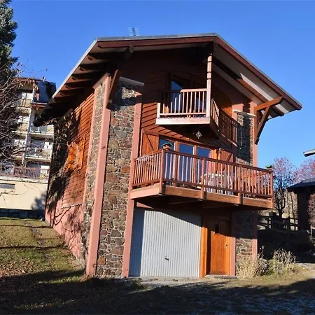 Chalet 4 Faces, 3 Chambres, Terrasse, Garage - Font-romeu - Fr-1-580-40