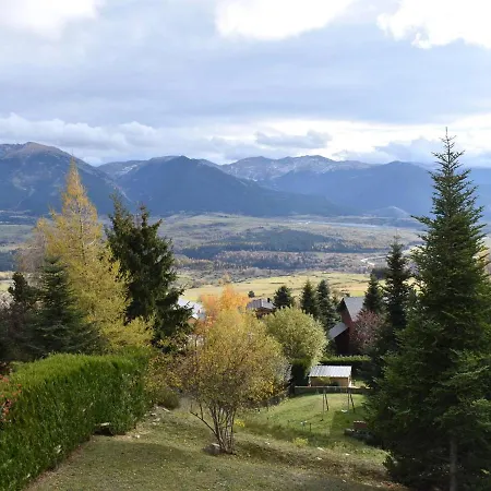 Chalet 4 Faces, 3 Chambres, Terrasse, Garage - Font-romeu - Fr-1-580-40 *