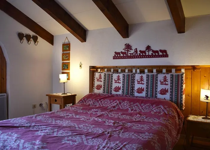 Chalet 4 Faces Sud Avec Terrasse A 800m Du Centre - Fr-1-580-40 *