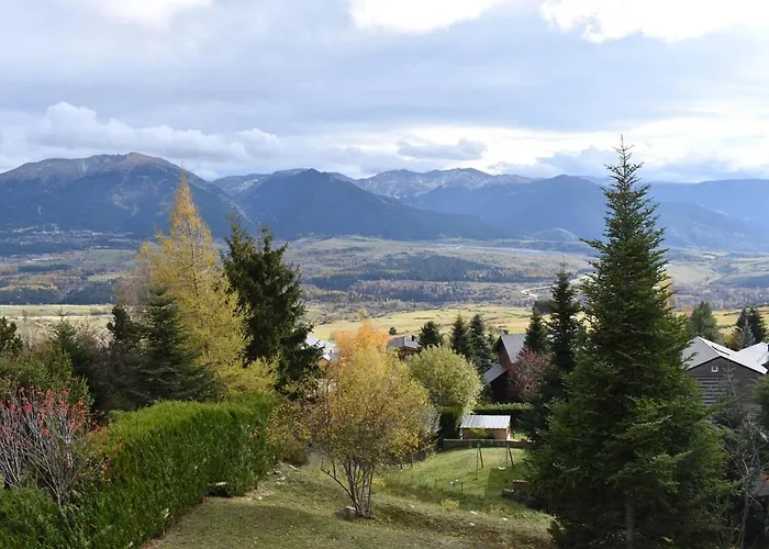 Chalet 4 Faces Sud Avec Terrasse A 800m Du Centre - Fr-1-580-40 *